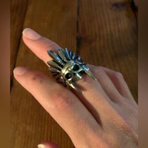 ✨sold✨ Chief Skull Ring